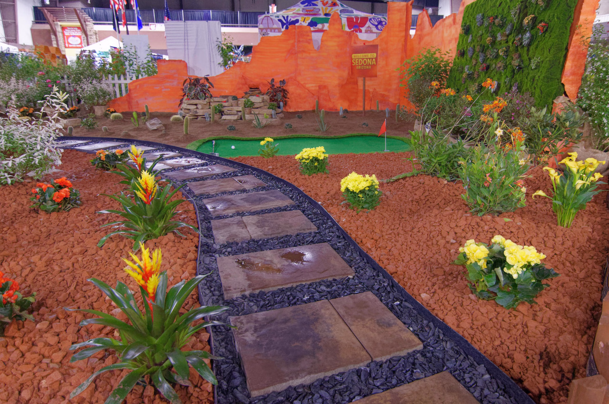 Best Small Garden Aaron's Landscaping & Snow Plowing